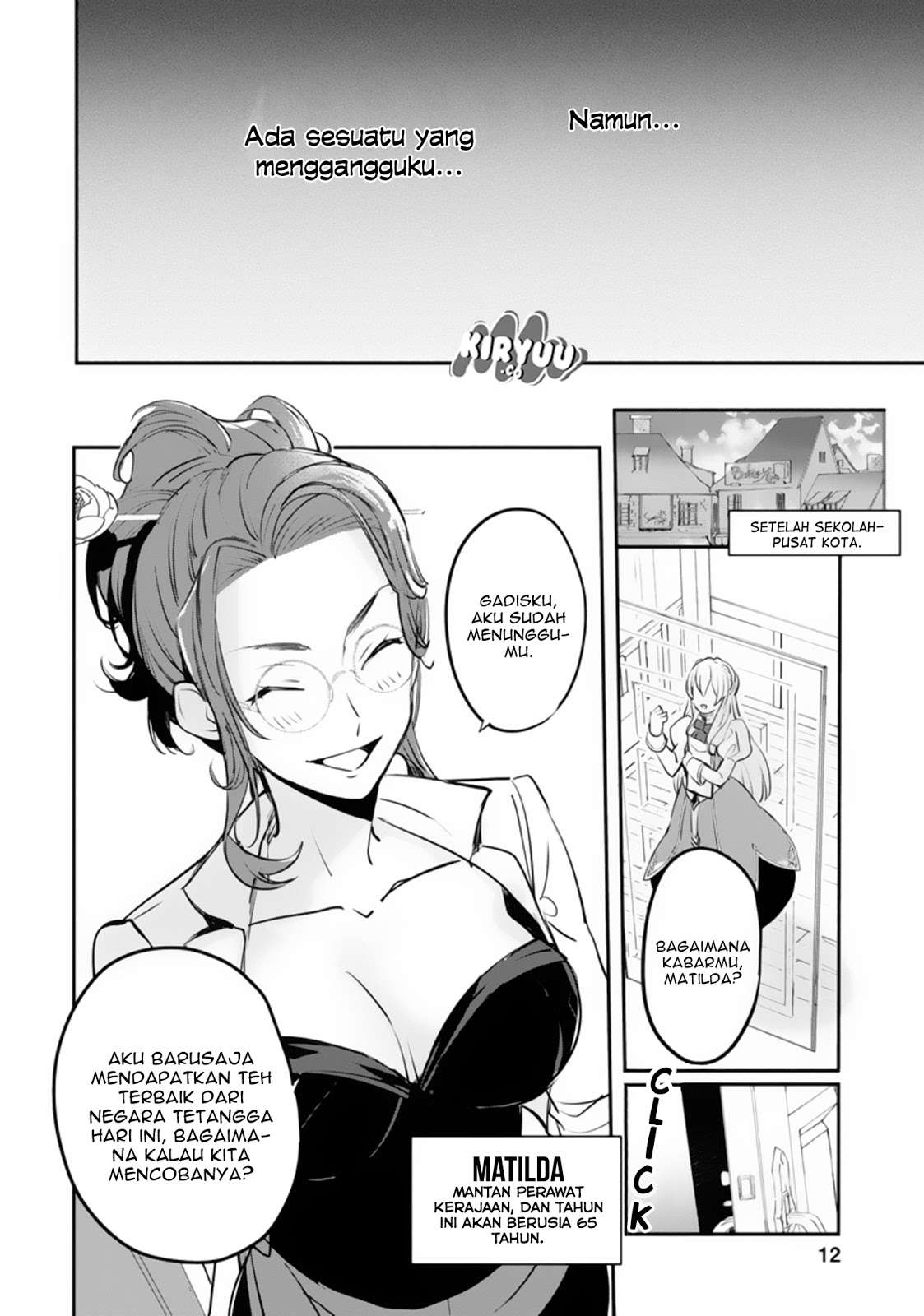 Mochiron, Isharyou Seikyuu Itashimasu! Chapter 1 - halaman 14