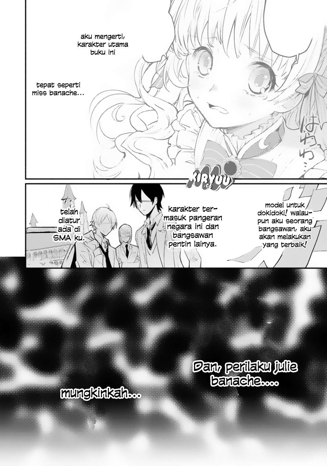 Mochiron, Isharyou Seikyuu Itashimasu! Chapter 1 - halaman 18