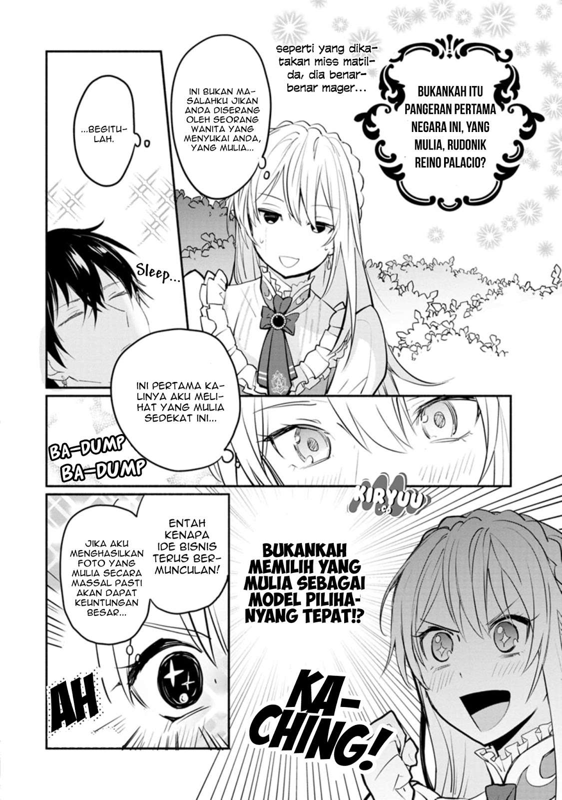 Mochiron, Isharyou Seikyuu Itashimasu! Chapter 1 - halaman 22
