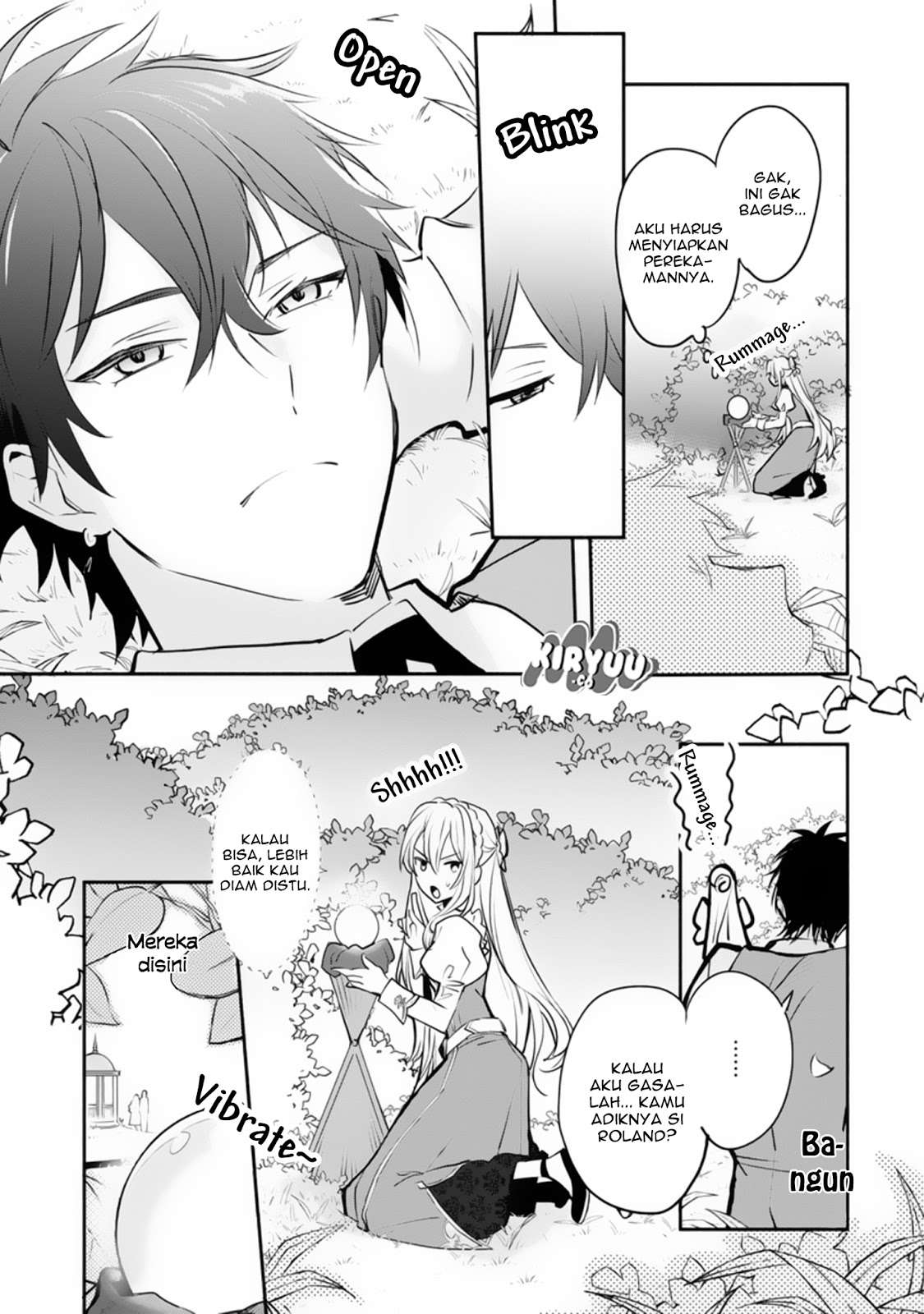 Mochiron, Isharyou Seikyuu Itashimasu! Chapter 1 - halaman 23