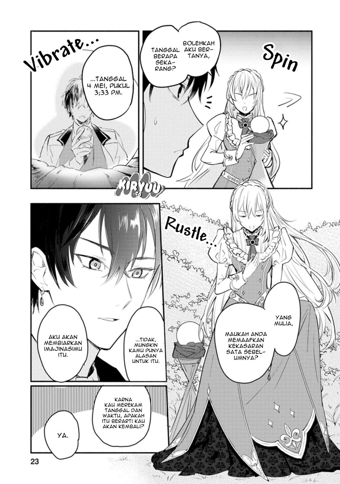 Mochiron, Isharyou Seikyuu Itashimasu! Chapter 1 - halaman 25