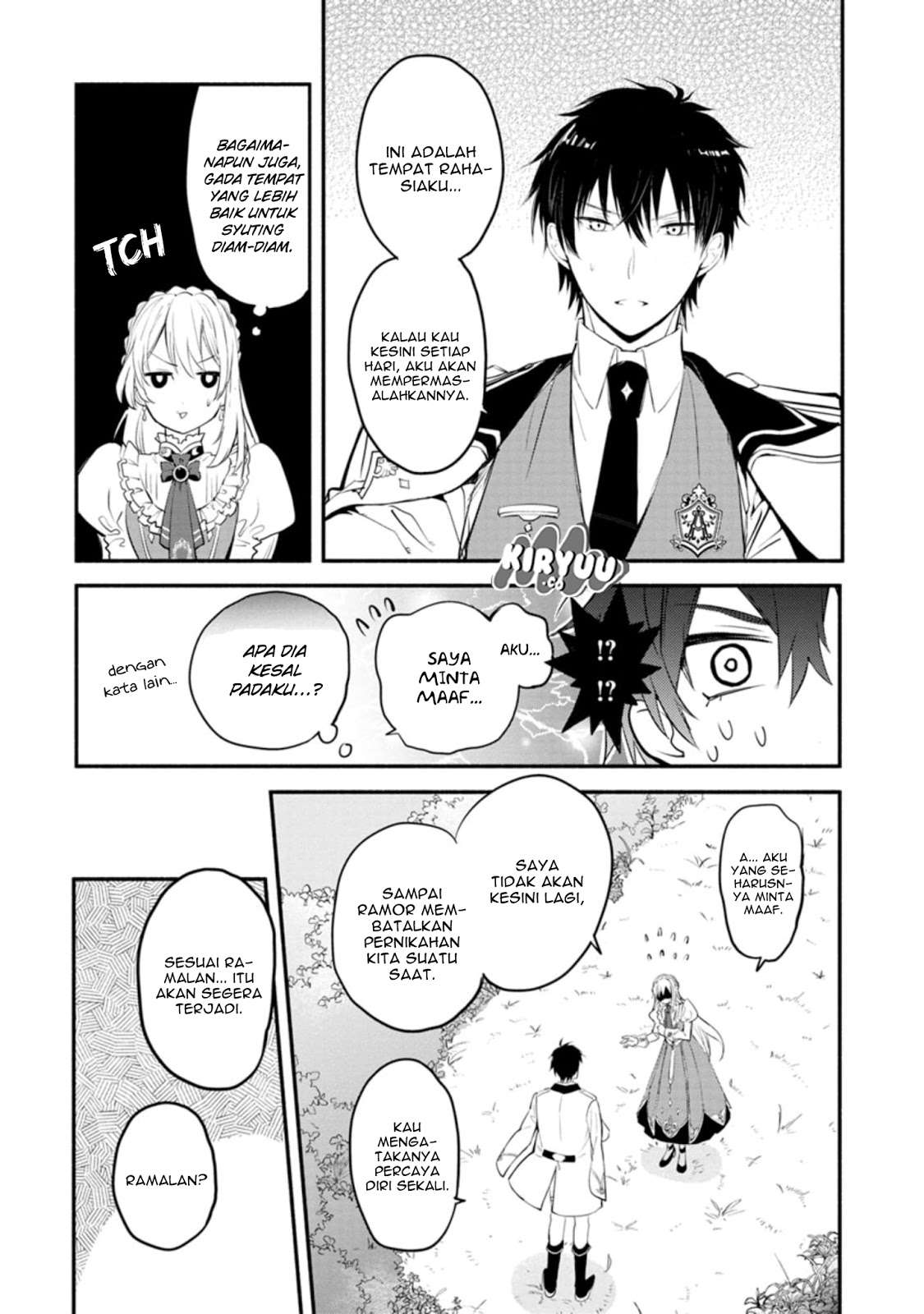 Mochiron, Isharyou Seikyuu Itashimasu! Chapter 1 - halaman 26