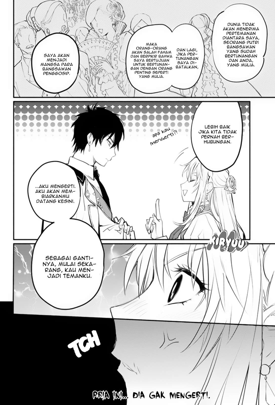 Mochiron, Isharyou Seikyuu Itashimasu! Chapter 1 - halaman 30