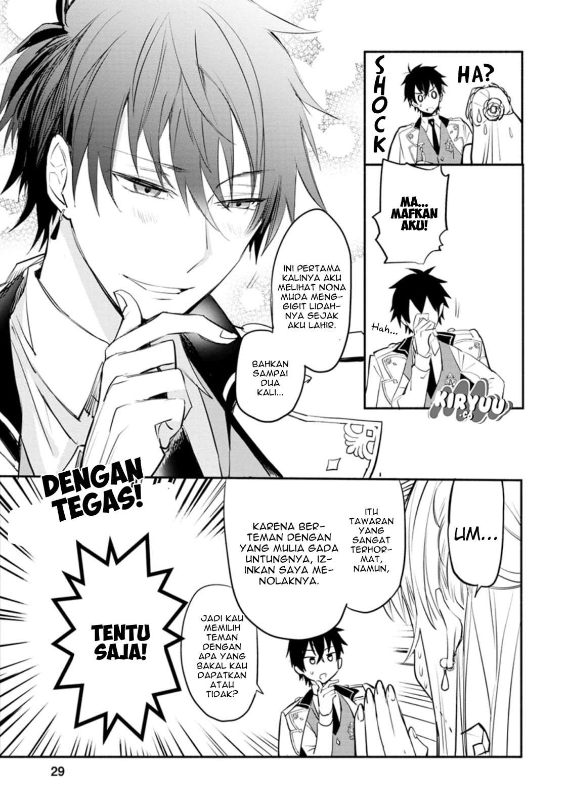 Mochiron, Isharyou Seikyuu Itashimasu! Chapter 1 - halaman 31