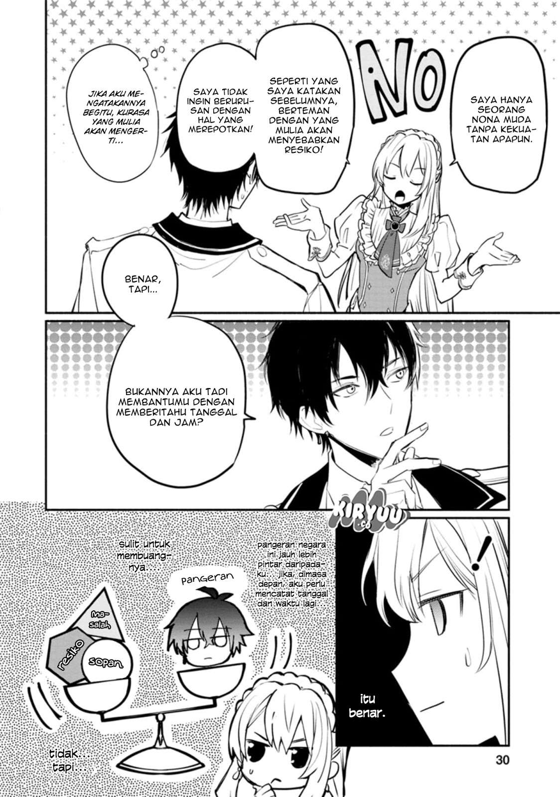 Mochiron, Isharyou Seikyuu Itashimasu! Chapter 1 - halaman 32