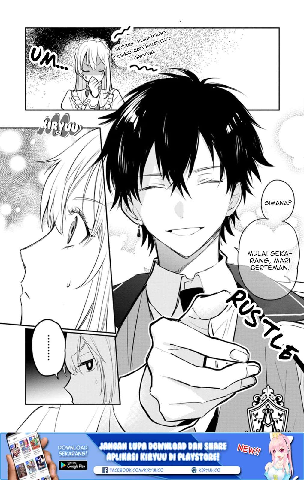 Mochiron, Isharyou Seikyuu Itashimasu! Chapter 1 - halaman 33