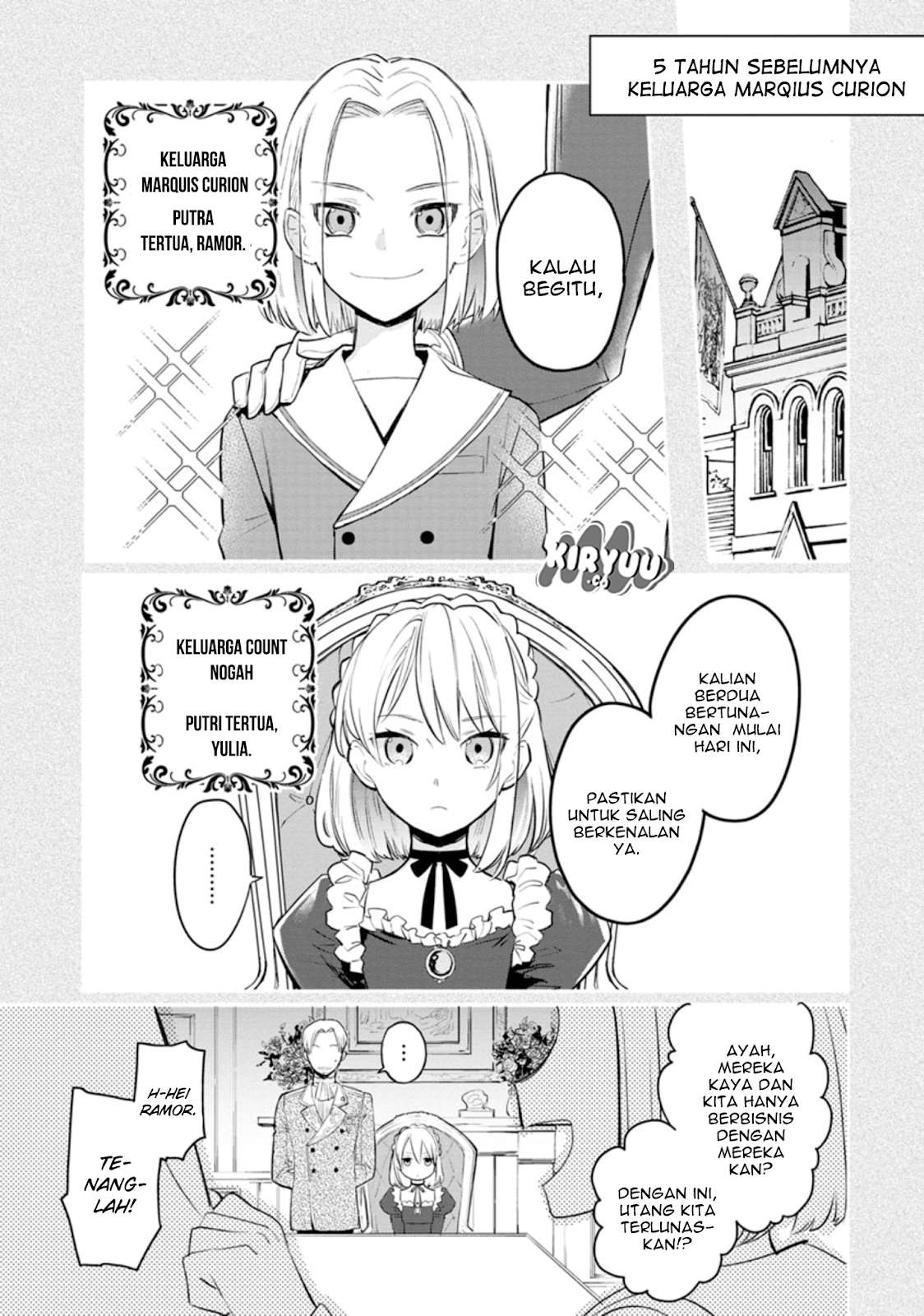 Mochiron, Isharyou Seikyuu Itashimasu! Chapter 1 - halaman 4