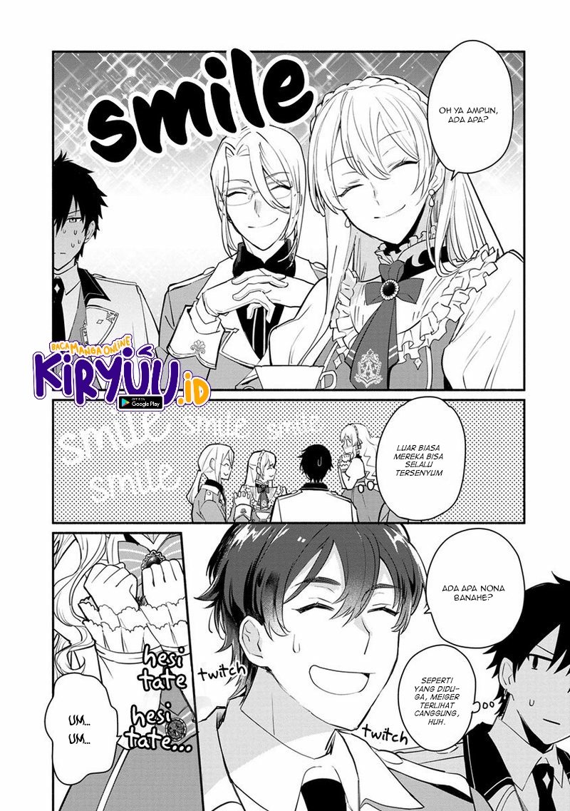 Mochiron, Isharyou Seikyuu Itashimasu! Chapter 10 - halaman 16
