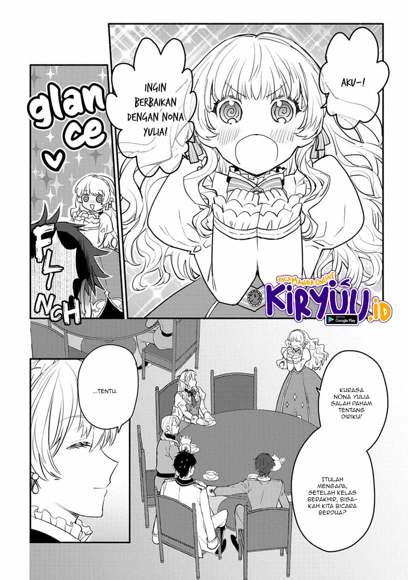 Mochiron, Isharyou Seikyuu Itashimasu! Chapter 10 - halaman 17