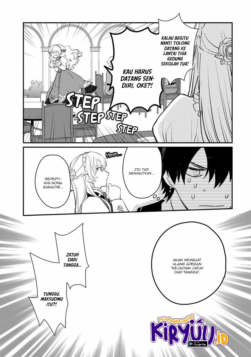 Mochiron, Isharyou Seikyuu Itashimasu! Chapter 10 - halaman 18