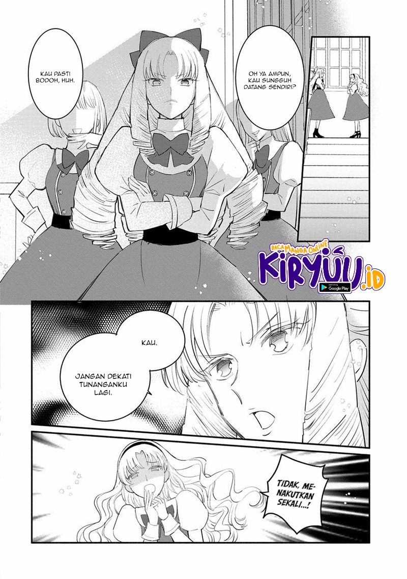Mochiron, Isharyou Seikyuu Itashimasu! Chapter 10 - halaman 19