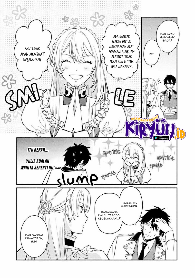 Mochiron, Isharyou Seikyuu Itashimasu! Chapter 10 - halaman 23