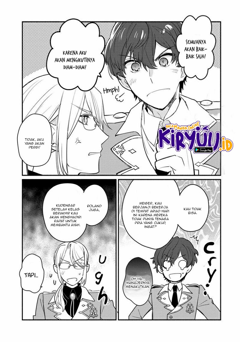 Mochiron, Isharyou Seikyuu Itashimasu! Chapter 10 - halaman 24