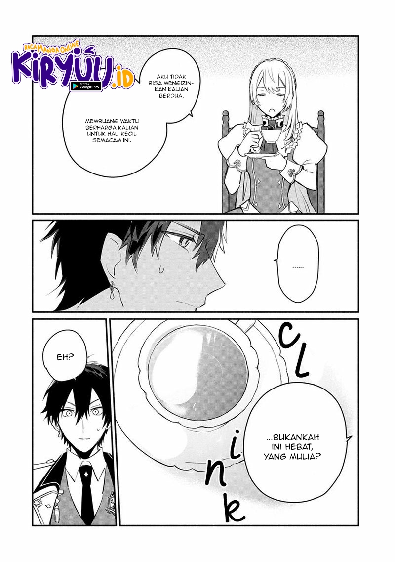 Mochiron, Isharyou Seikyuu Itashimasu! Chapter 10 - halaman 25