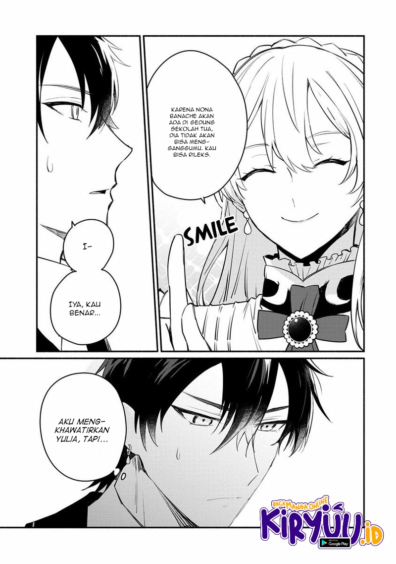 Mochiron, Isharyou Seikyuu Itashimasu! Chapter 10 - halaman 26