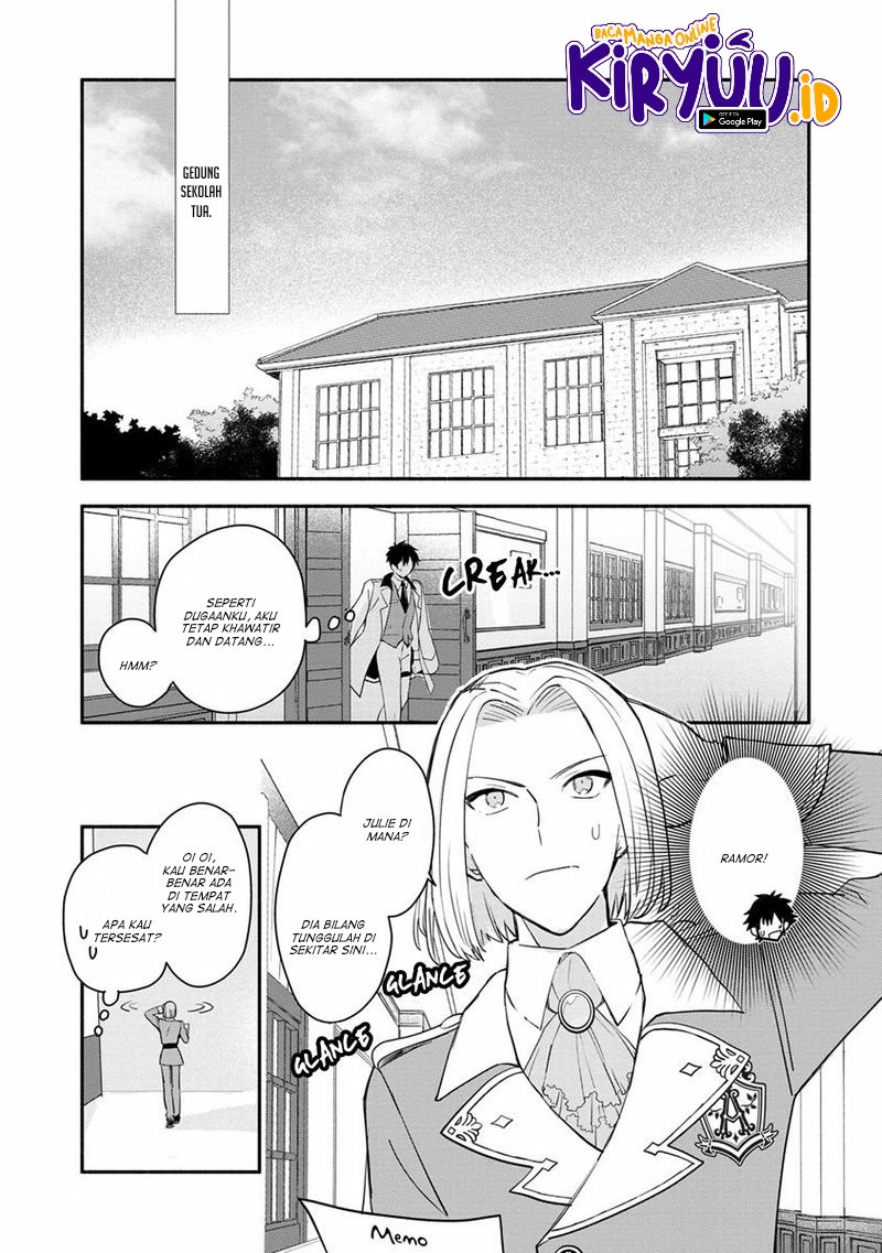 Mochiron, Isharyou Seikyuu Itashimasu! Chapter 10 - halaman 28