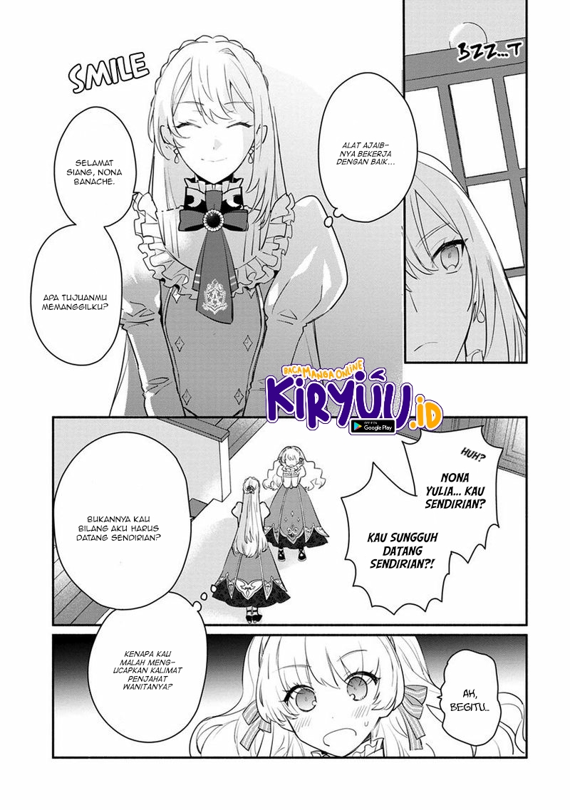 Mochiron, Isharyou Seikyuu Itashimasu! Chapter 10 - halaman 30