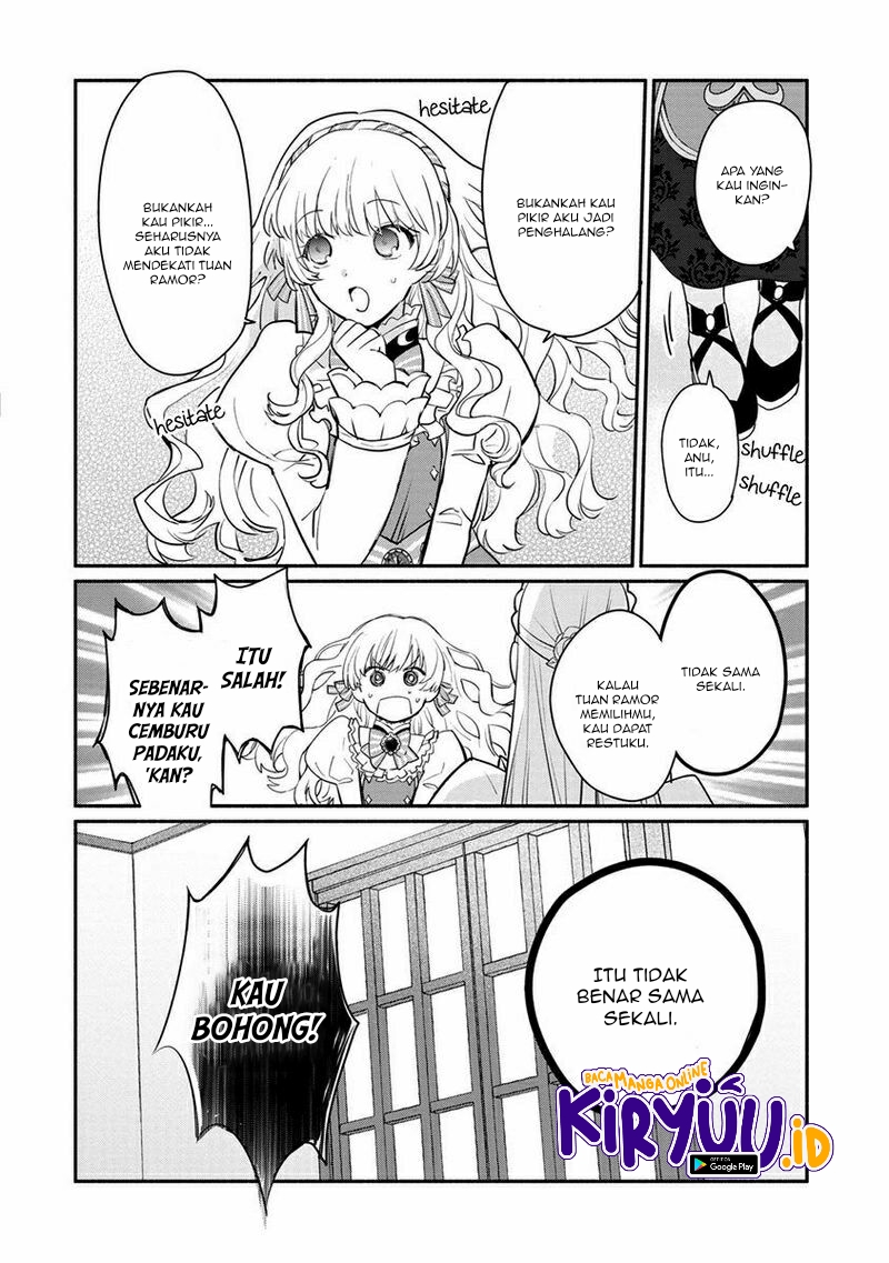 Mochiron, Isharyou Seikyuu Itashimasu! Chapter 10 - halaman 31
