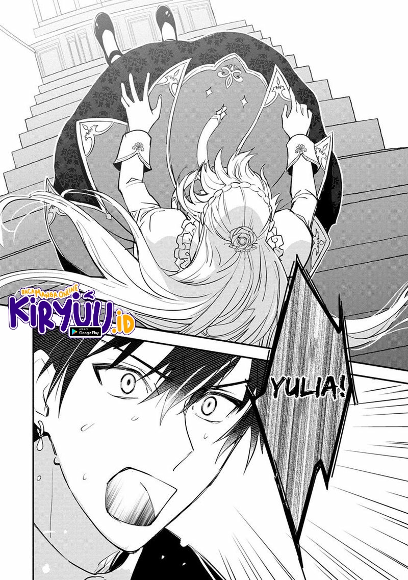 Mochiron, Isharyou Seikyuu Itashimasu! Chapter 10 - halaman 35