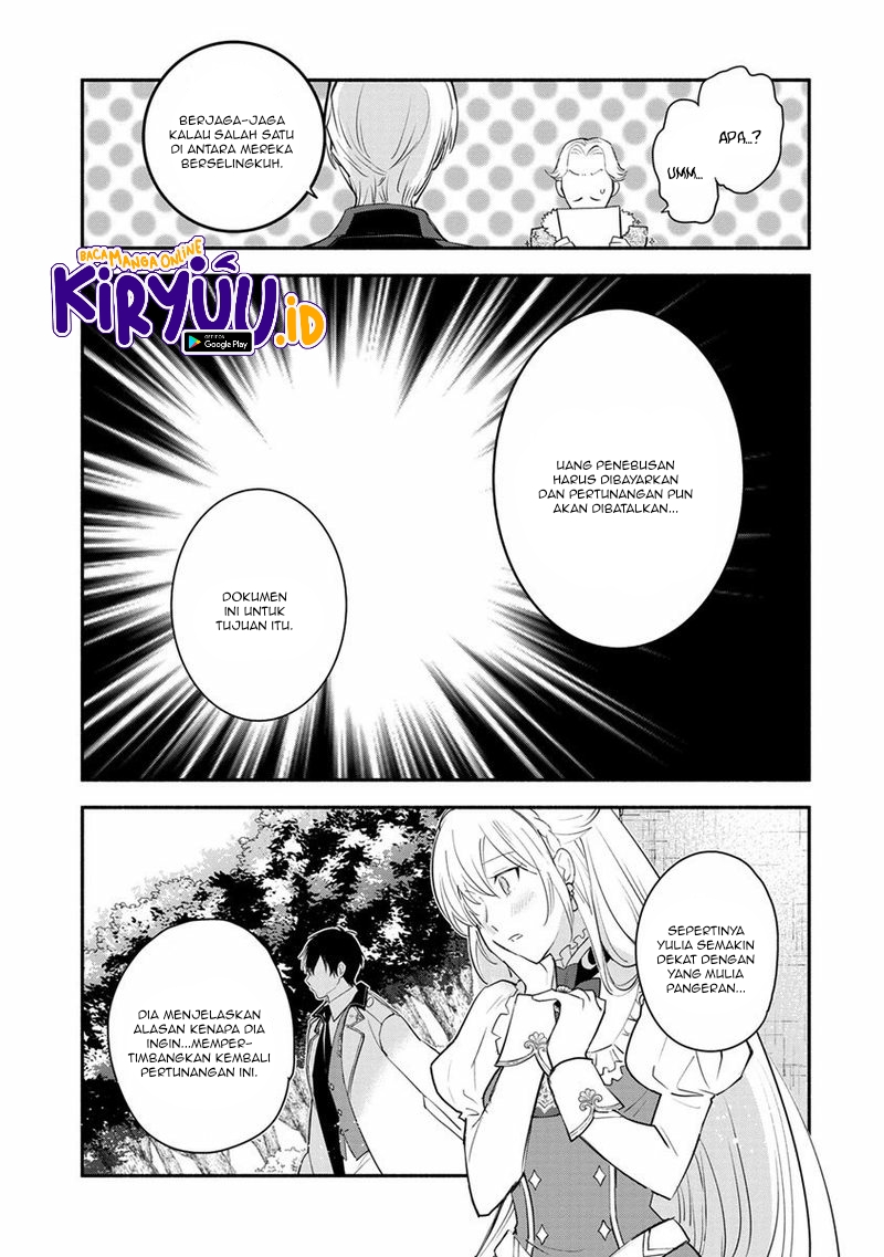 Mochiron, Isharyou Seikyuu Itashimasu! Chapter 10 - halaman 8