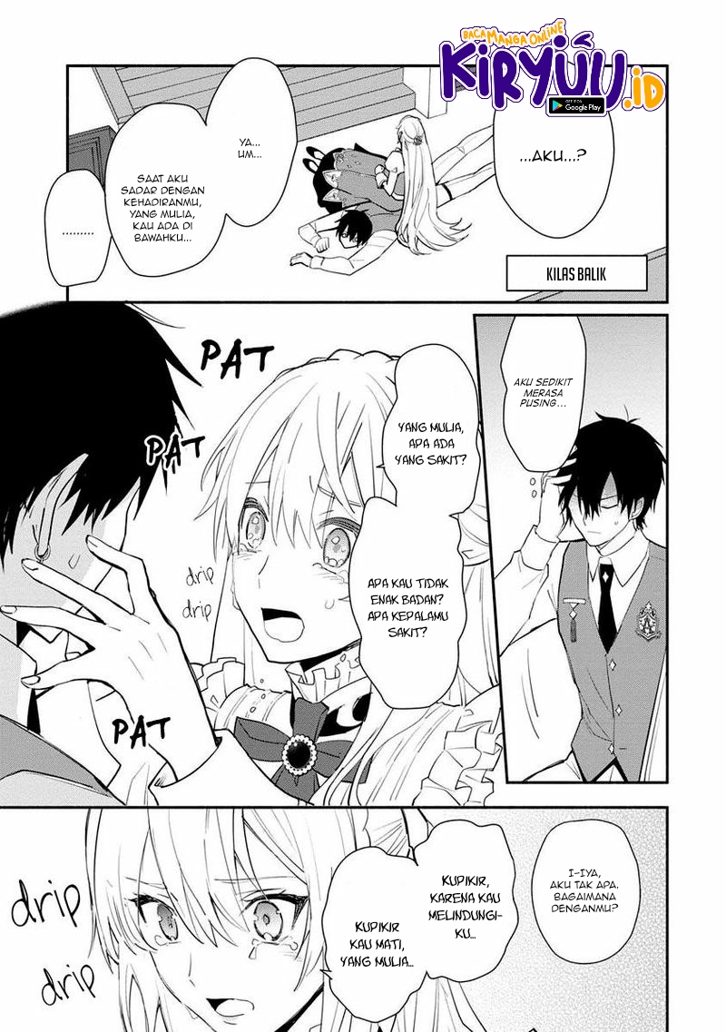 Mochiron, Isharyou Seikyuu Itashimasu! Chapter 11 - halaman 10
