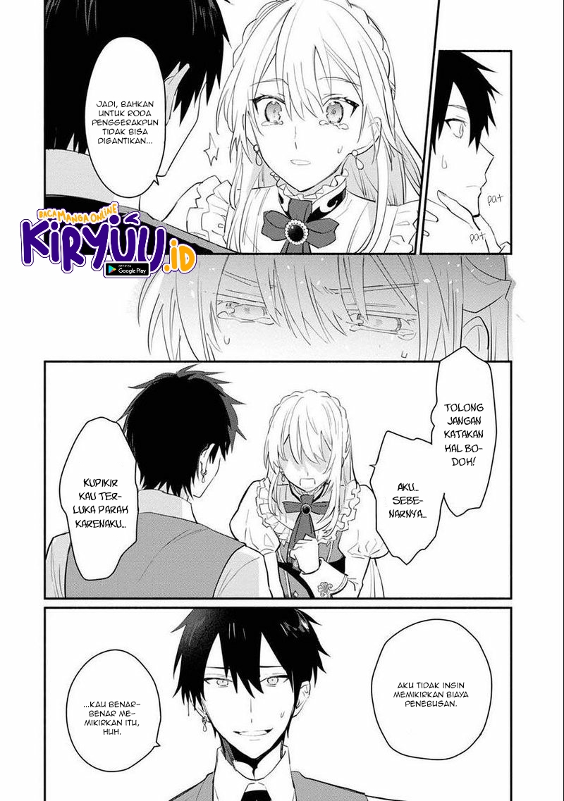Mochiron, Isharyou Seikyuu Itashimasu! Chapter 11 - halaman 11