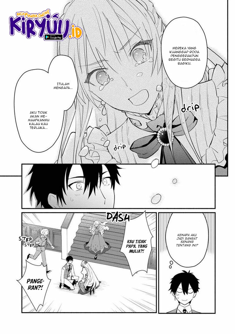 Mochiron, Isharyou Seikyuu Itashimasu! Chapter 11 - halaman 12