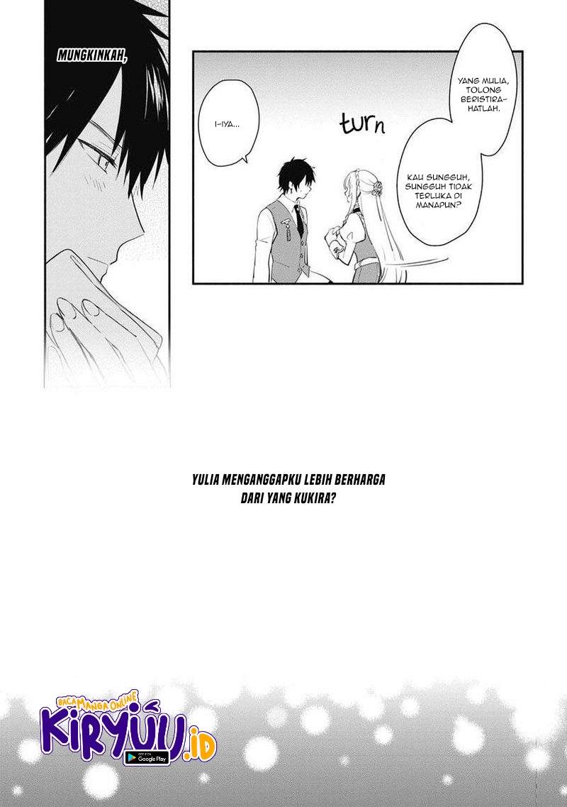 Mochiron, Isharyou Seikyuu Itashimasu! Chapter 11 - halaman 16