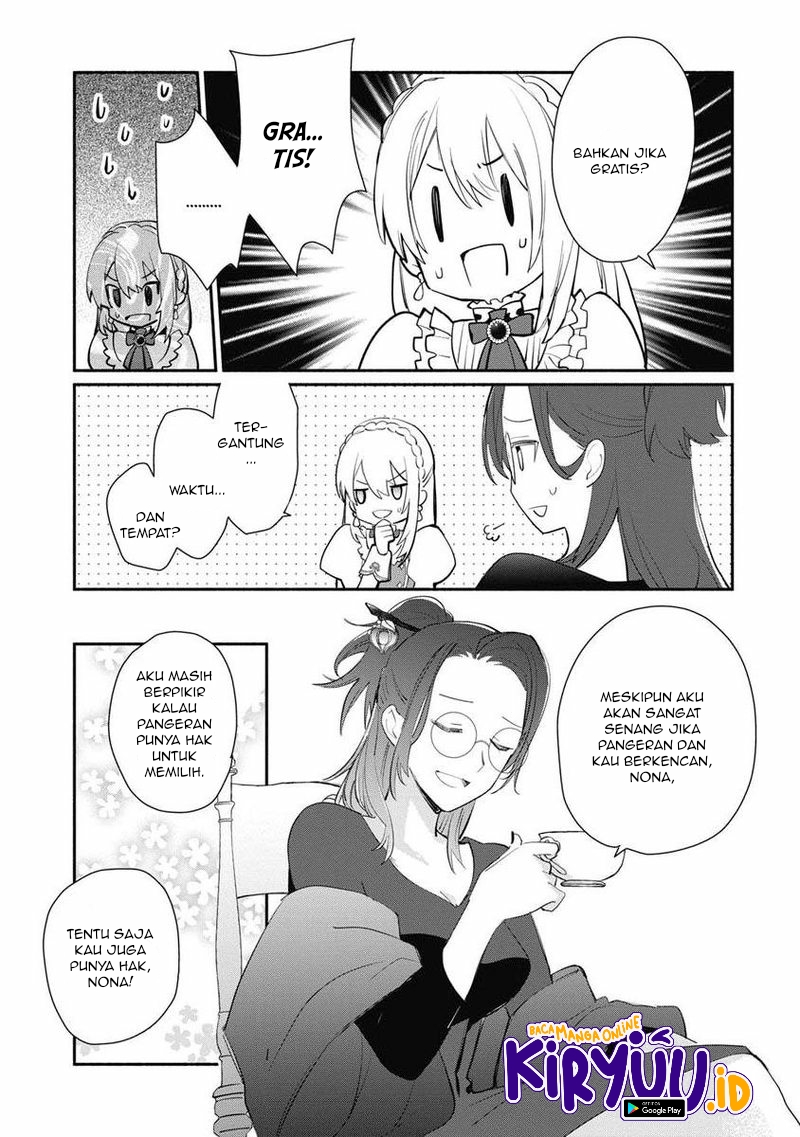 Mochiron, Isharyou Seikyuu Itashimasu! Chapter 11 - halaman 26