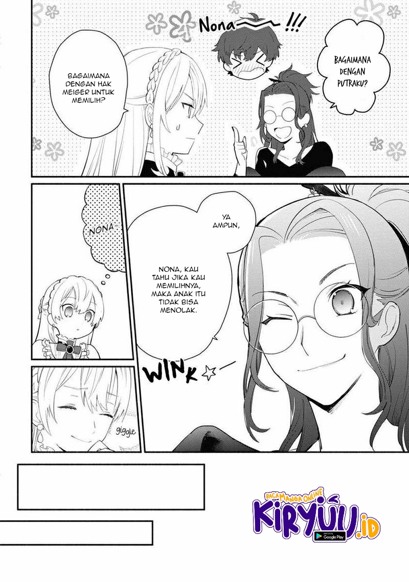 Mochiron, Isharyou Seikyuu Itashimasu! Chapter 11 - halaman 27