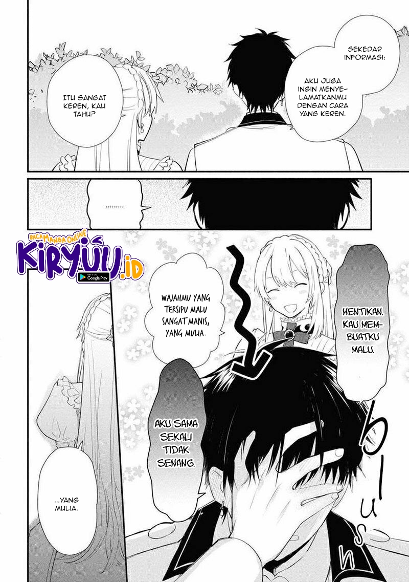 Mochiron, Isharyou Seikyuu Itashimasu! Chapter 11 - halaman 29