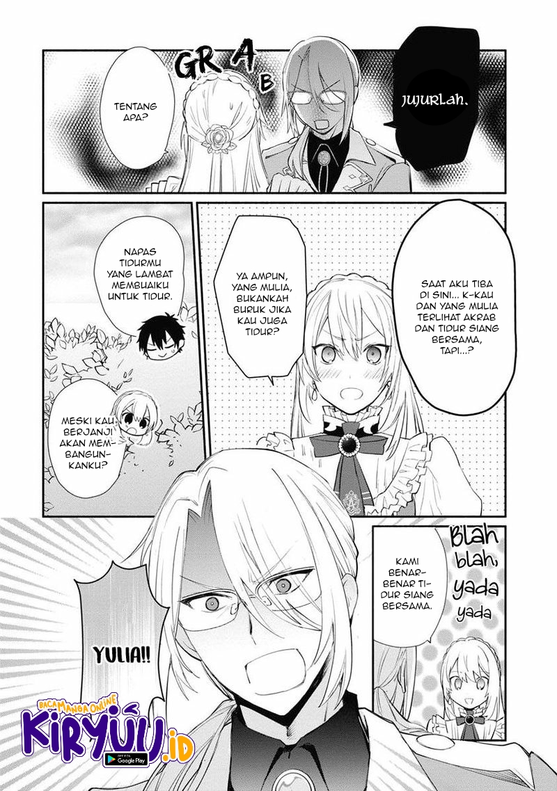 Mochiron, Isharyou Seikyuu Itashimasu! Chapter 11 - halaman 33