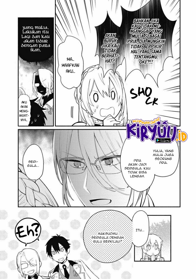 Mochiron, Isharyou Seikyuu Itashimasu! Chapter 11 - halaman 34