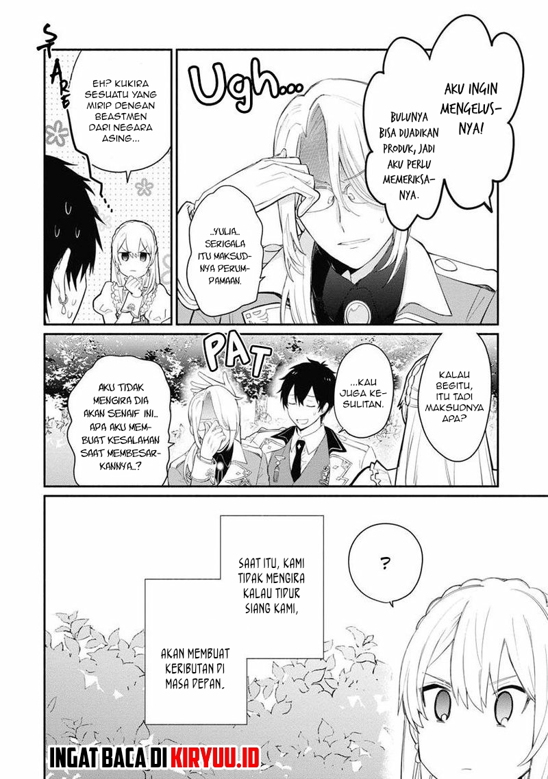 Mochiron, Isharyou Seikyuu Itashimasu! Chapter 11 - halaman 35