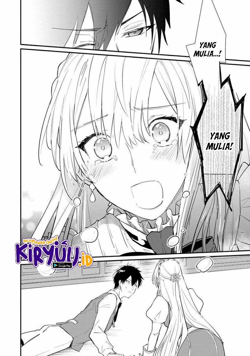 Mochiron, Isharyou Seikyuu Itashimasu! Chapter 11 - halaman 9