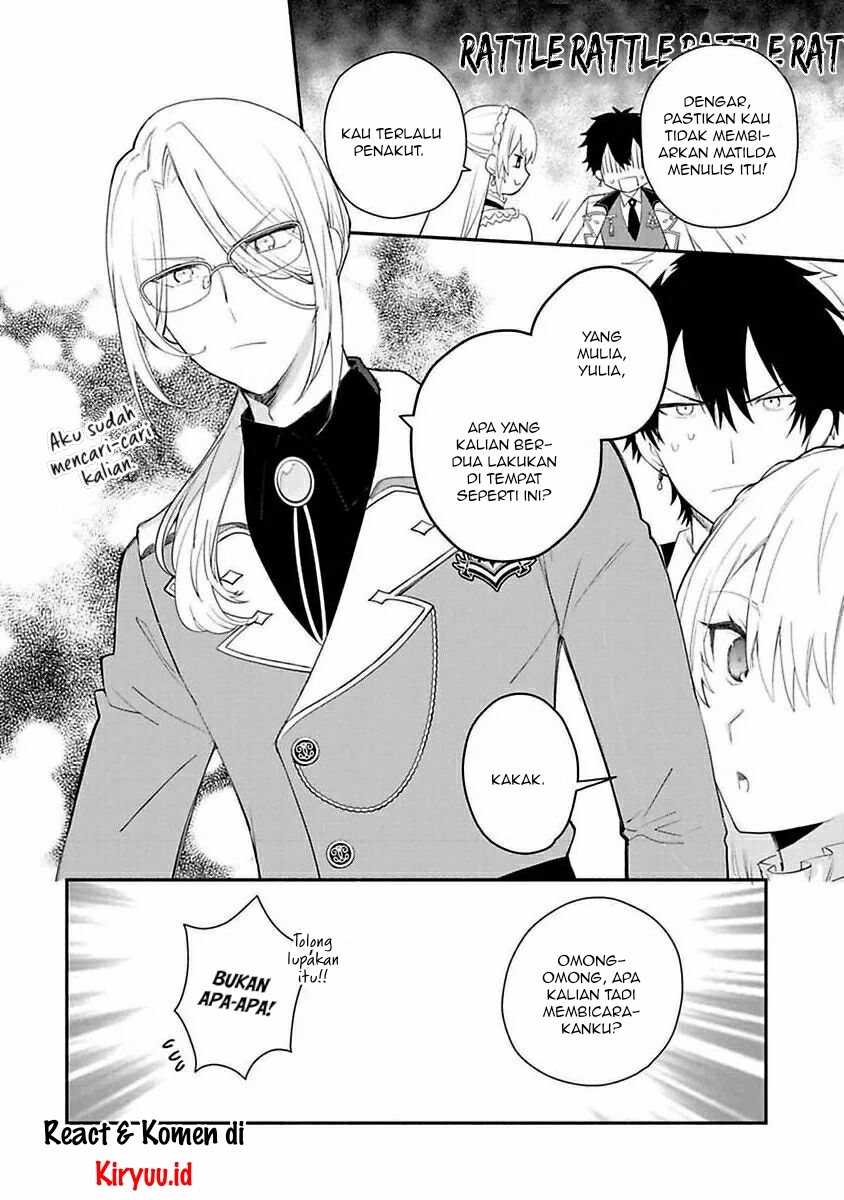 Mochiron, Isharyou Seikyuu Itashimasu! Chapter 12 - halaman 10
