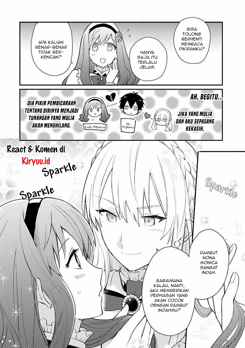 Mochiron, Isharyou Seikyuu Itashimasu! Chapter 12 - halaman 12