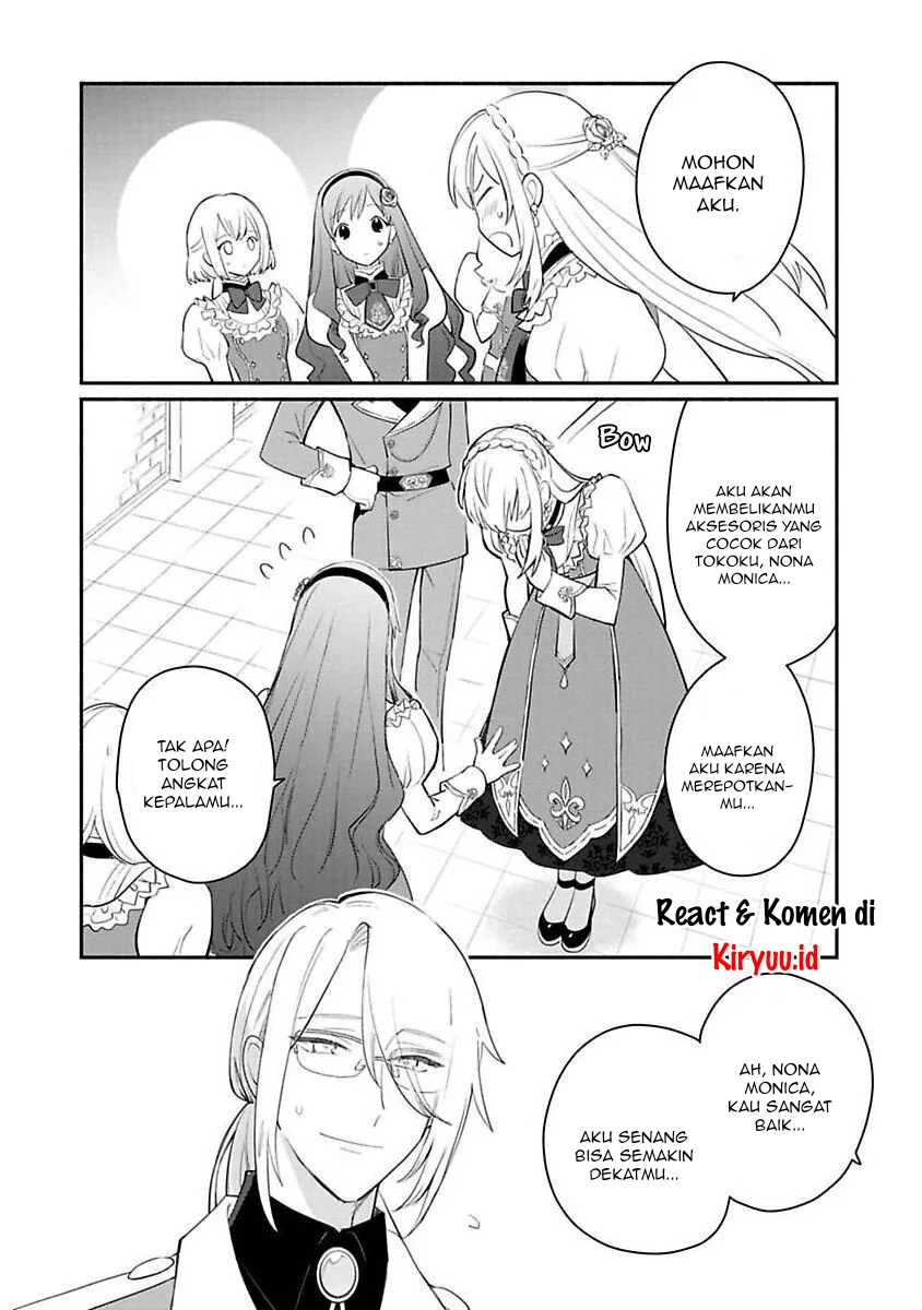 Mochiron, Isharyou Seikyuu Itashimasu! Chapter 12 - halaman 14