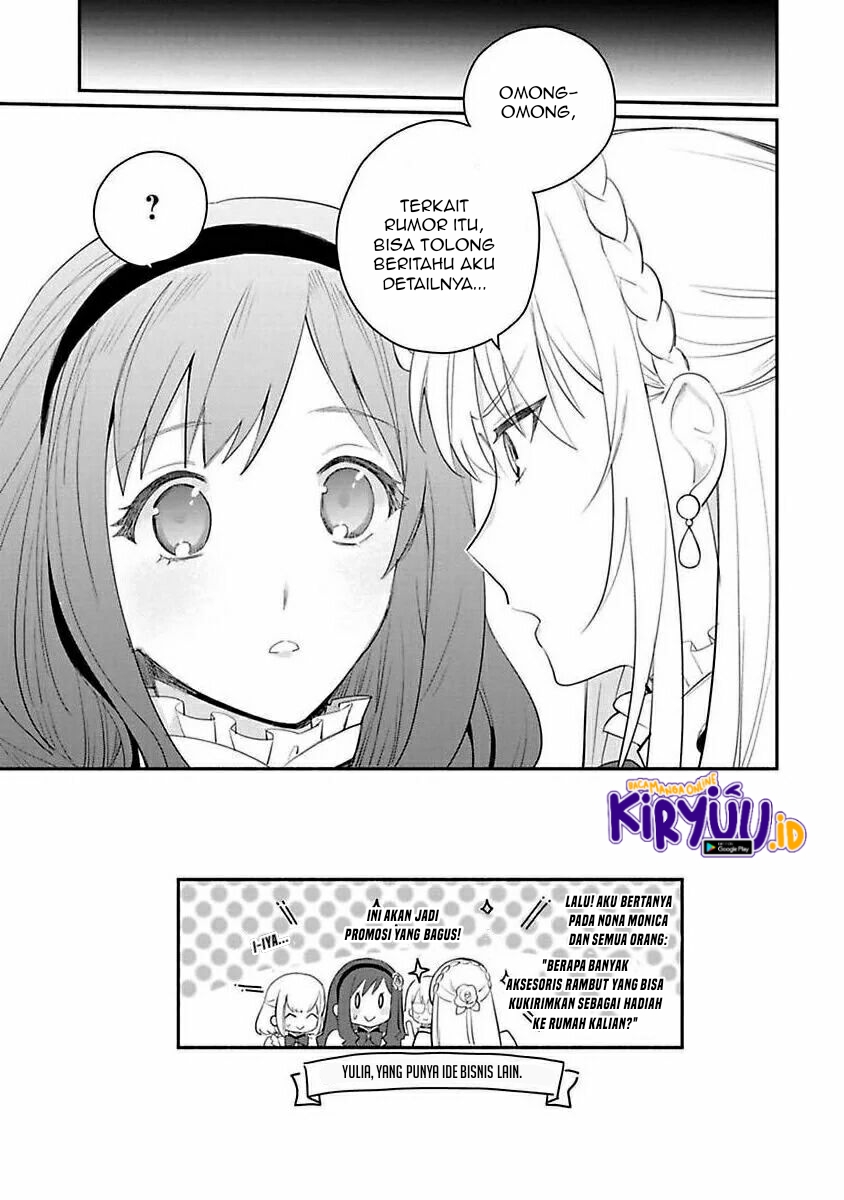 Mochiron, Isharyou Seikyuu Itashimasu! Chapter 12 - halaman 15
