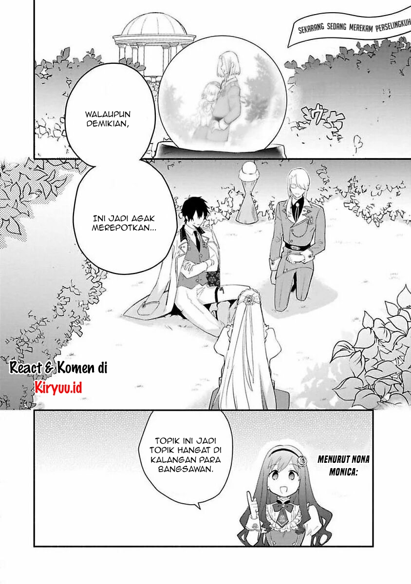 Mochiron, Isharyou Seikyuu Itashimasu! Chapter 12 - halaman 16