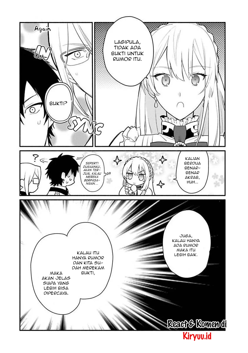 Mochiron, Isharyou Seikyuu Itashimasu! Chapter 12 - halaman 20