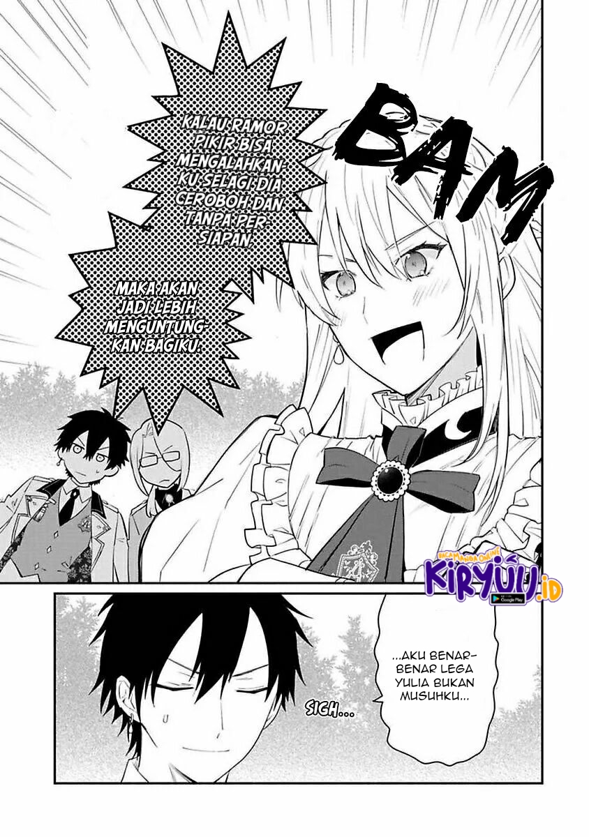Mochiron, Isharyou Seikyuu Itashimasu! Chapter 12 - halaman 21