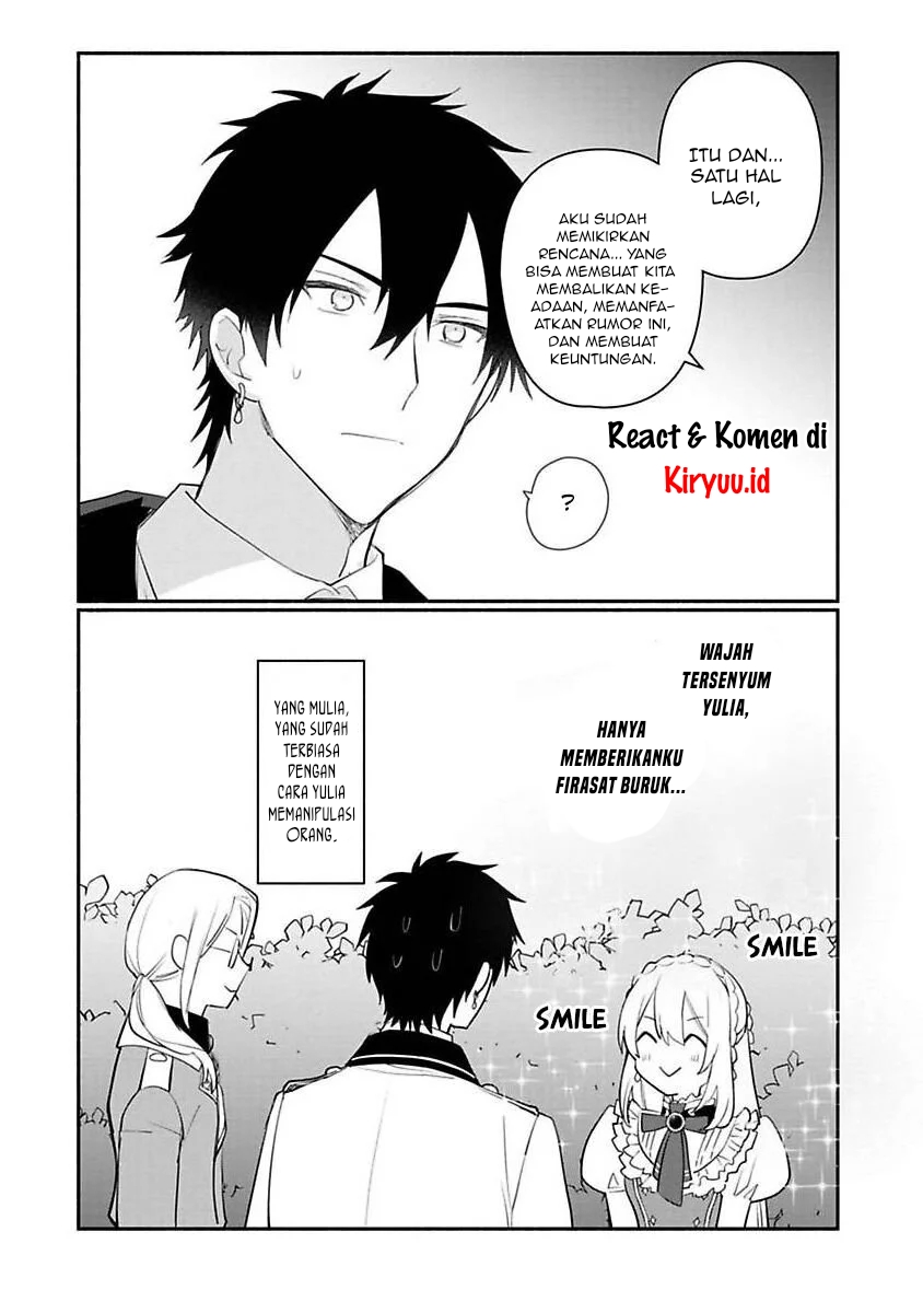 Mochiron, Isharyou Seikyuu Itashimasu! Chapter 12 - halaman 22