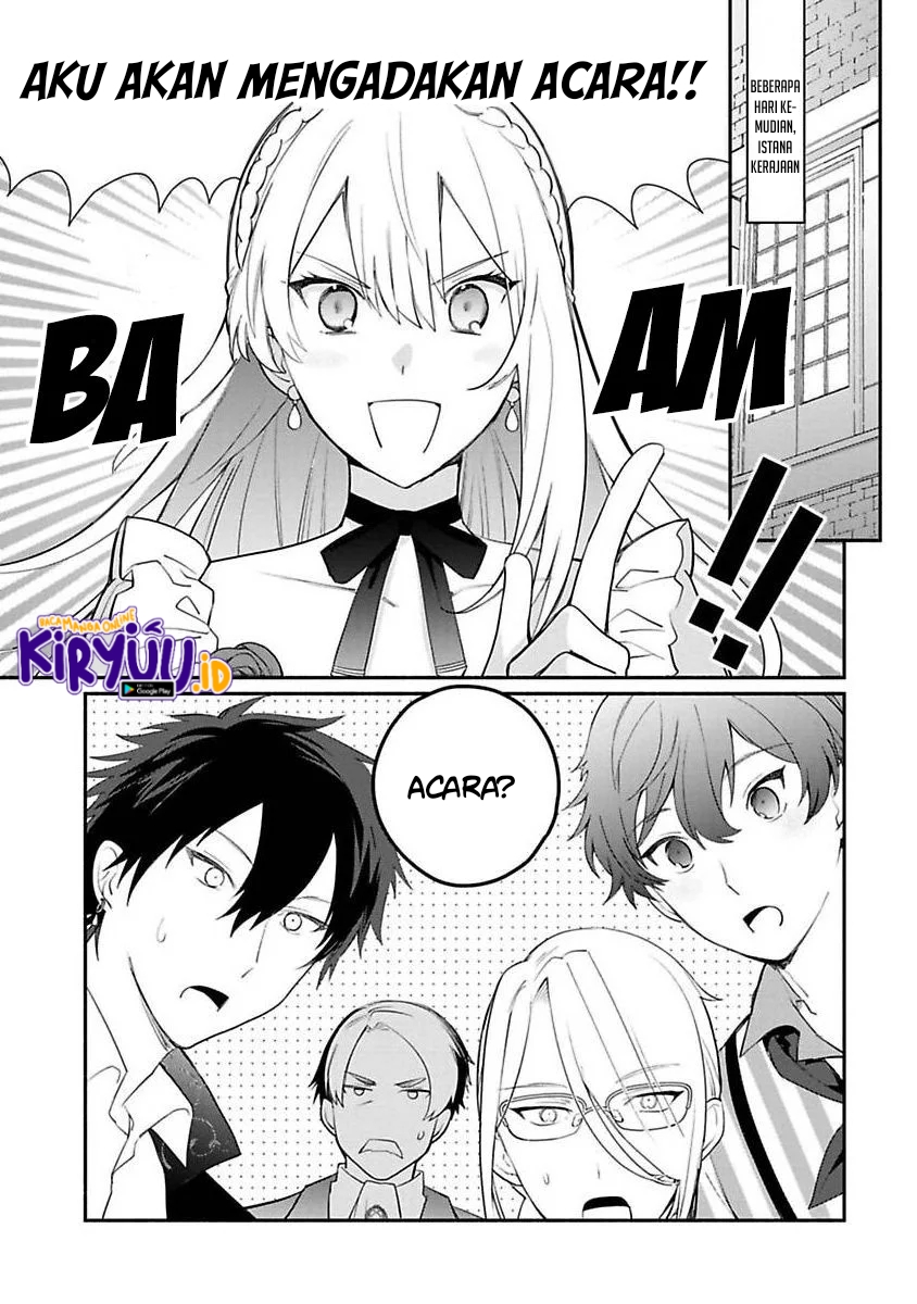 Mochiron, Isharyou Seikyuu Itashimasu! Chapter 12 - halaman 23