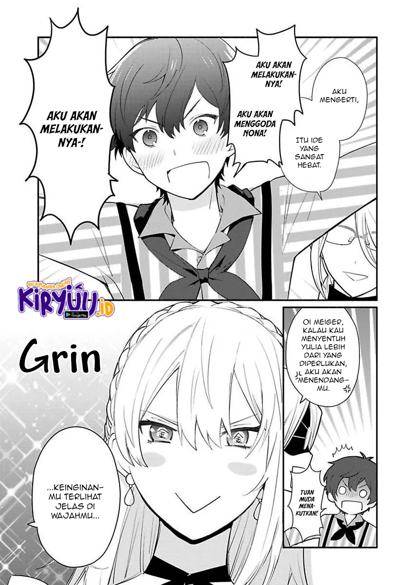 Mochiron, Isharyou Seikyuu Itashimasu! Chapter 12 - halaman 27