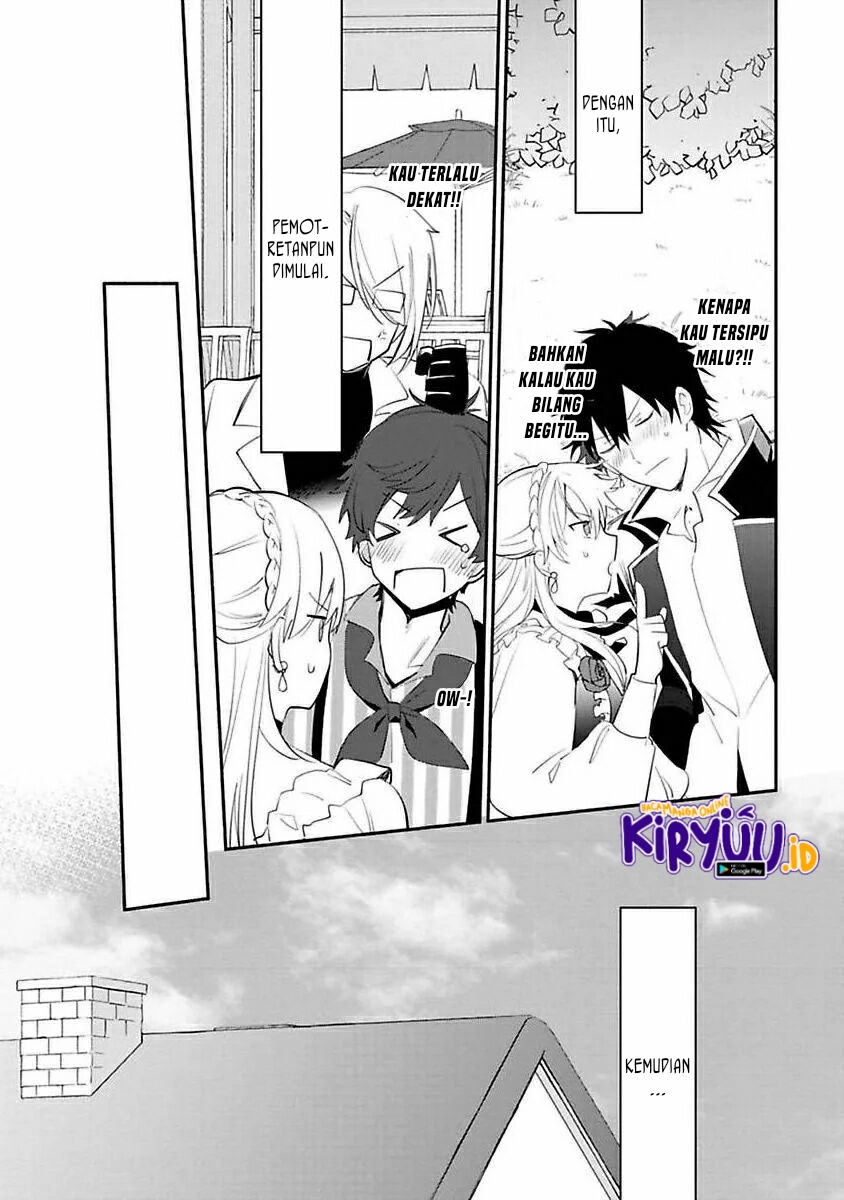 Mochiron, Isharyou Seikyuu Itashimasu! Chapter 12 - halaman 29