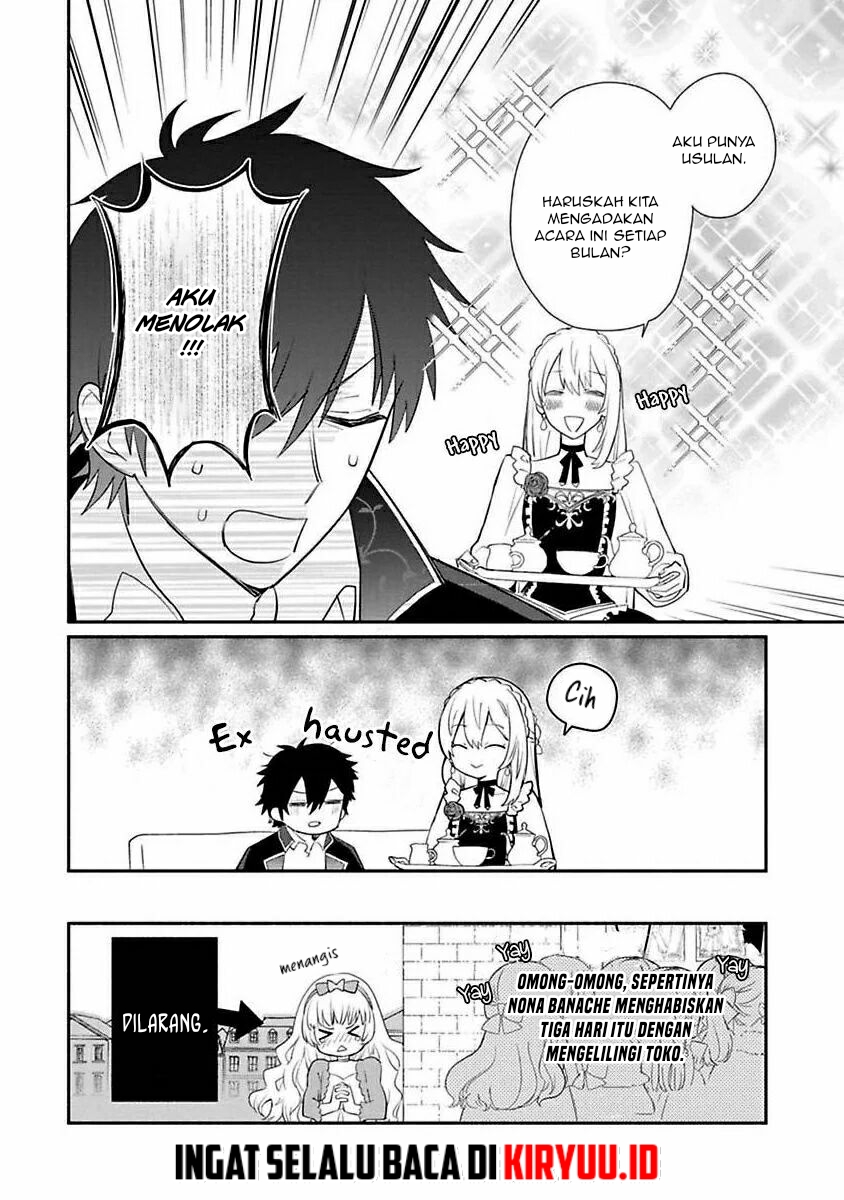 Mochiron, Isharyou Seikyuu Itashimasu! Chapter 12 - halaman 34