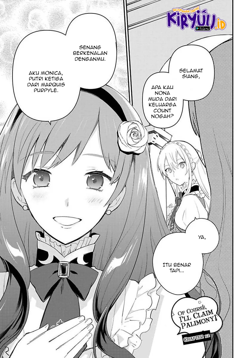 Mochiron, Isharyou Seikyuu Itashimasu! Chapter 12 - halaman 5