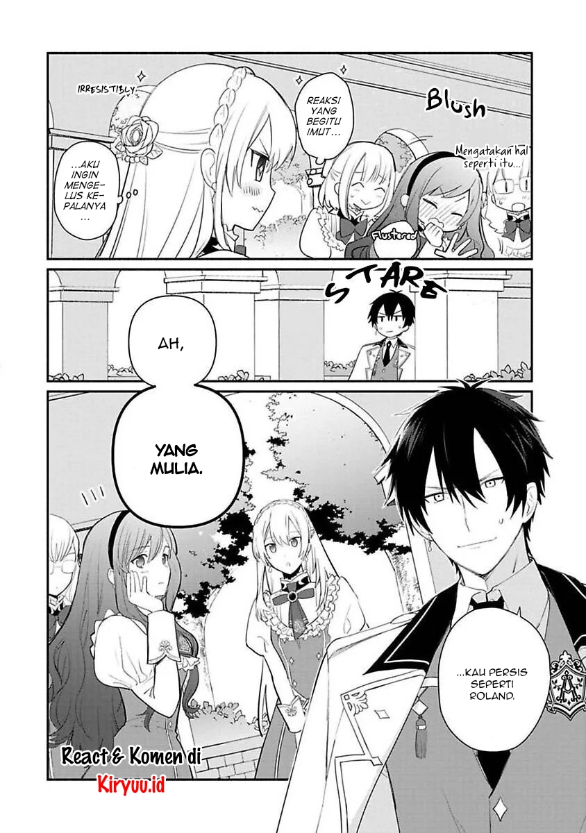 Mochiron, Isharyou Seikyuu Itashimasu! Chapter 12 - halaman 8