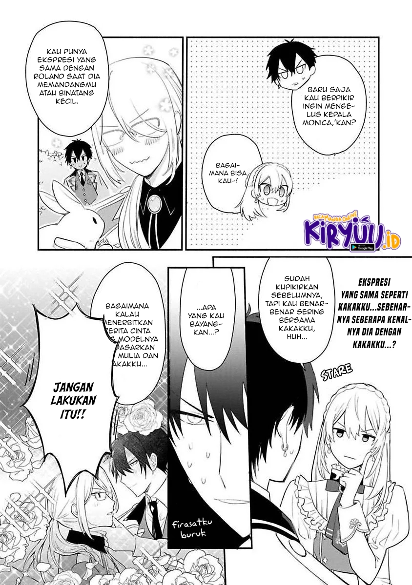 Mochiron, Isharyou Seikyuu Itashimasu! Chapter 12 - halaman 9